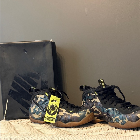 nike foamposite used